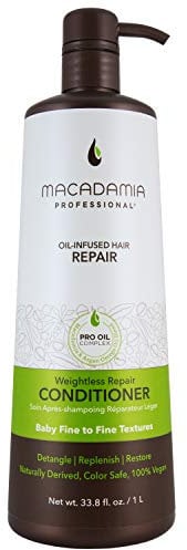 Macadamia Professional Weightless Moisture Conditioner, 1er Pack, (1x 1000 ml)