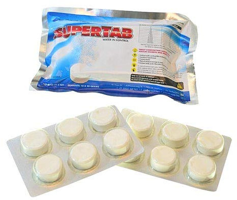 SuperTab bringt den Koi - Teich ins Gleichgewicht 12 Tabletten