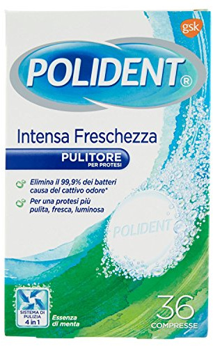 POLIDENT Compresse tripla fresc.* 36 pz. - Dentifrice