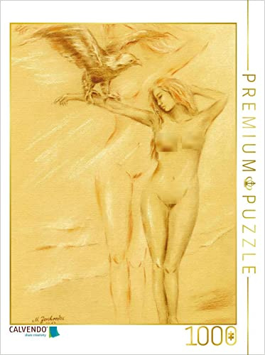 CALVENDO Puzzle Schöne Göttin der Natur | 1000 Teile Lege-Größe 48 x 64 cm Foto-Puzzle für glückliche Stunden