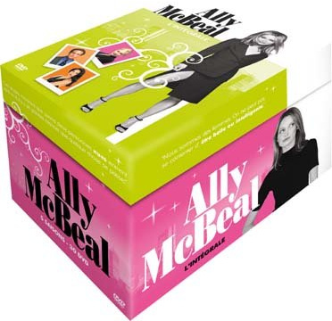 Coffret intégrale 30 DVD Ally McBeal, saison 1 a 5 [FR IMPORT]