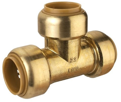 Cornat Steck-T-Stück 22 mm, T630822