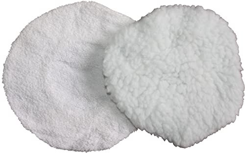 HP-Autozubehör 20363 Polierhauben-Set 180 mm