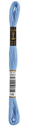 Anchor Sticktwist, 4635000-00140, Farbe:140, Stickgarne