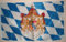 Buddel-Bini Flagge Fahne ca. 90x150 cm : Königreich Bayern