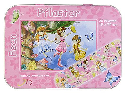 Kinderpflaster Feen Dose