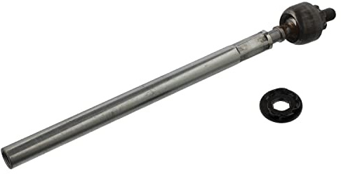 febi bilstein 17611 Axialgelenk mit Sicherungsblech, 1 Stück | Kompatibel mit: PEUGEOT 205 I, 205 I Cabriolet, 205 II, 205 Kasten/Schrägheck, 309 I, 309 II