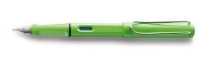 LAMY New Safari Green Fountain Pen 2012 Limited Edition Fine Nib