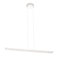 Philips Ledino LED-Pendelleuchte Avance 3-flammig dimmbar 6 W, weiß 378653116