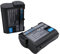 2 x Dot.Foto EN-EL15, EN-EL15b, EN-EL15c Premium 7.0v / 1900mAh Batterie Rechargeable pour Nikon D850, D7500, Z 6, Z 7, Z 8, Zf