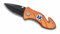 AUSONIA - 26532 Taschenmesser, Orange 15 CM