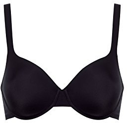 LORMAR Reggiseno Mousse Coppa C (TG.5, Nero)