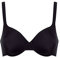 LORMAR Reggiseno Mousse Coppa C (TG.5, Nero)