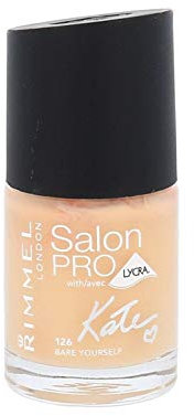 Rimmel London Salon Pro by Kate Nail Polish Shade Number 126, Nude Collection Bare Yourself