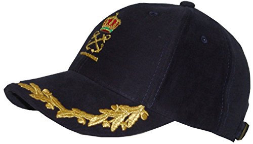Gorra Laurel Patrón de Embarcación de Recreo (per)