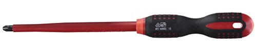 Bahco BE-8640S Ergo Ph-4 Insulated Screwdriver, Multi-Colour, 365 mm