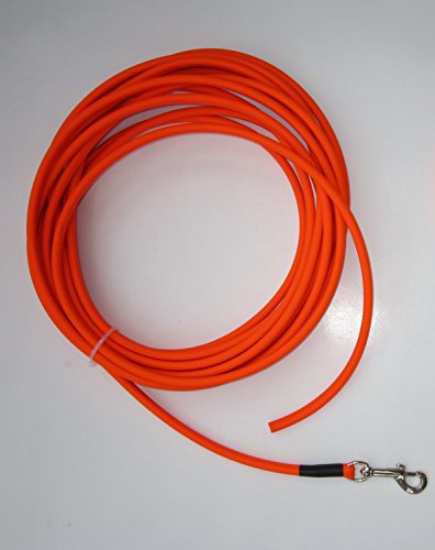 Heim Suchleine Biothane Länge 10 m, oval Ø 9x11 mm