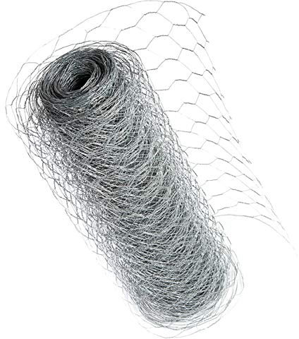Easipet Galvanised Chicken Wire Mesh 900mm x 50m Roll, 50mm Mesh, 20 Gauge