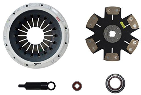 Clutch Masters 16063-HDB6 Single Disc Clutch Kit with Heavy Duty Pressure Plate (Toyota Supra 1986-1993 .)