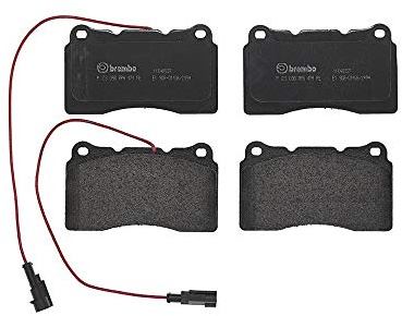 Brembo P 23 098 Bremsbelagsatz, Scheibenbremse - (4-teilig)