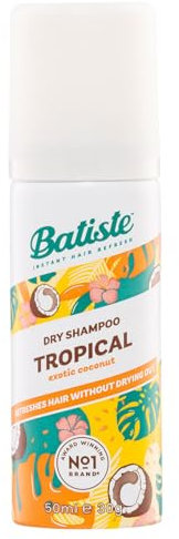 Batiste Tropical Dry Shampoo 50ml/1.6oz by Batiste