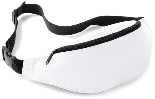 BagBase Unisex Gürteltasche BG42 White