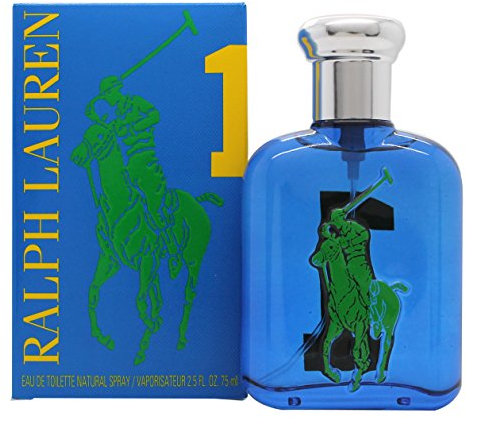 BIG PONY 1 Eau de Toilette Zerstäuber blue 75 ml