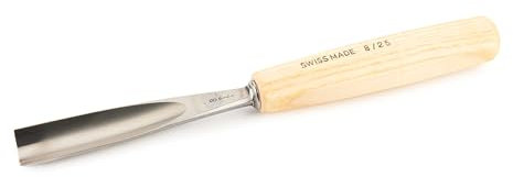 Pfeil Carving Tool, Gouge, Straight, Sweep 8/25 mm DT700855 by tyzacktools