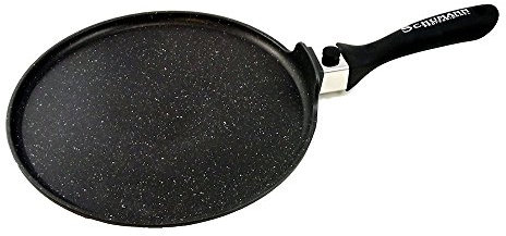 Schumann Professionnel SPC2302800 Crêpière Noir 28 x 28 x 1,1 cm