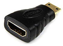 ACCOPPIATORE ADATTATORE HDMI MINI MASCHIO HDMI GRANDE FEMMINA