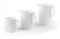 Plastime Caraffa Graduata Rigida, 5 l, HDPE, Bianco, 30 x 19 x 24 cm