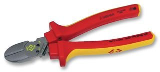 PLIER, COMBICUTTER 1 MAX, 180MM T39071-1180 by CK Tools