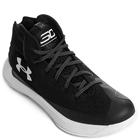 Under Armour - Chaussure de Basketball Stephen Curry 3 Noir Pointure - 43