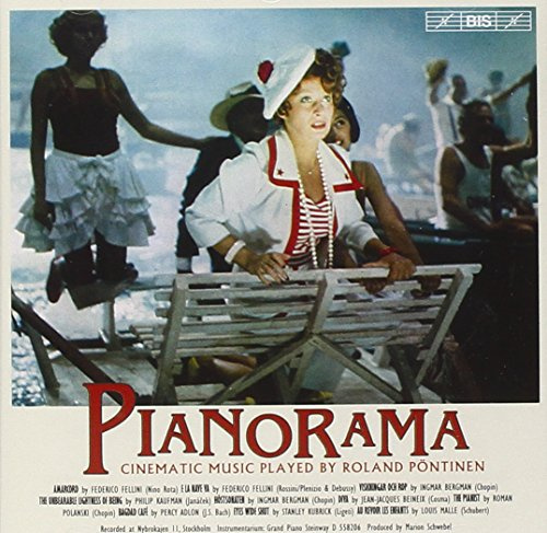 Pianorama: Cinematic Music played by Roland Pöntinen