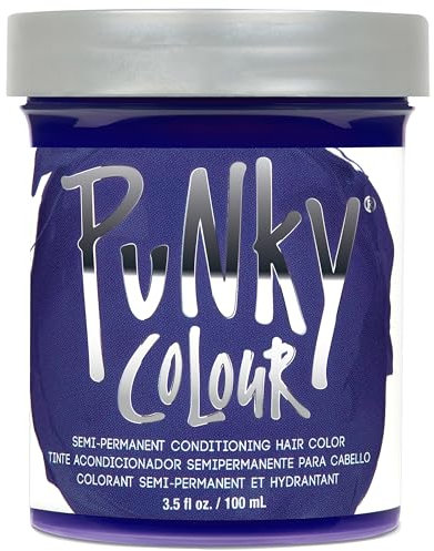 JEROME RUSSELL Punky Color Semi-Permanent Conditioning Hair Color - Violet