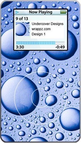 Wrappz iPod Hülle für iPod Mini - Bubbles (UK Import)