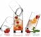 Veronese 43 cl High-Tech Crystal Glass Hi-Ball Giftbox, Pack of 6, Clear