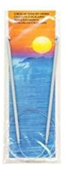 Pony Circular Tunisian Crochet Hook, Aluminium, Multi-Colour, 6mm