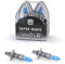 Tenzo-R H1 55W 12 Volt Super White Leuchtmittel Birnen Lampen 2 Stück ZUGELASSEN !!