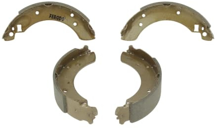 FERODO Bremsbacken Satz für Trommelbremse Hinten Kompatibel mit FORD CAPRI III GECP 229mm FSB363 | Kompatibel mit: FORD CAPRI I, CAPRI II, CAPRI III, ESCORT II, ESCORT II Turnier