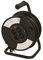 Chacon 89030 - Avvolgicavo con 4 prese 4 da 16 A, cavo: 3 G di diametro pari a 1,5 mm, lunghezza: 40 m, colore: Nero