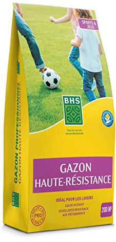 SBM BHS - Gazon Haute Resistance 5 KG - GSJ5