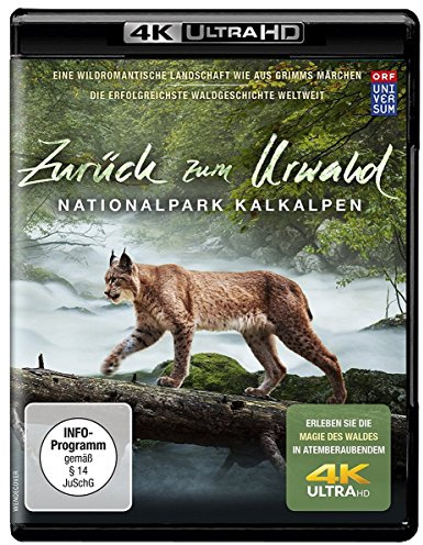 Zurück zum Urwald - Der Nationalpark Kalkalpen 4K (UHD Ultra HD Blu-ray)