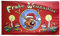 Flaggenfritze Fahne/Flagge Frohe Weihnachten Rentierkopf + gratis Sticker