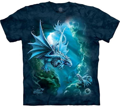 The Mountain Herren Sea Dragon - Blau - 5X-Groß