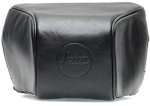 Leica 14872 Ledertasche für M8 Rangefinder Digitalkamera (Schwarz)