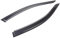 ClimAir Windabweiser kompatibel mit Opel Vectra C 5 türer/Limousine/Kombi 2001-2008