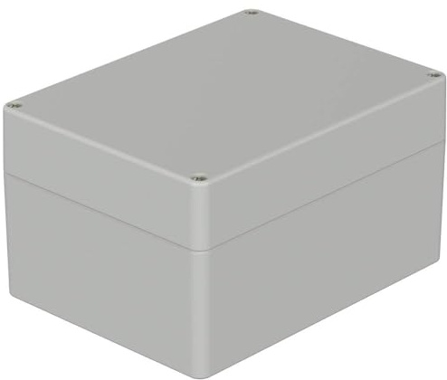 Bopla EUROMAS M 238 VO 02238094 Industrie-Gehäuse 160 x 120 x 90 Polycarbonat V0 Lichtgrau (RAL 7035) 1 St.
