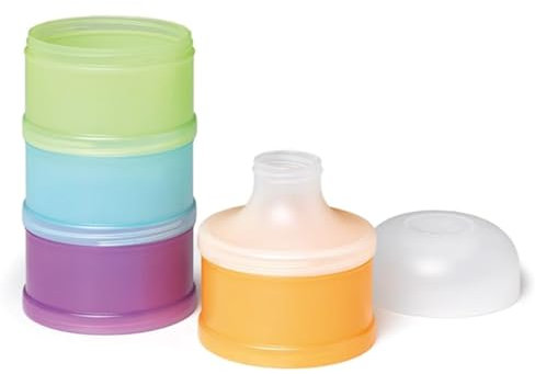 Suavinex - Dosificador de Leche en Polvo y Cereales. Apto para lavavajillas, colores surtidos, 1 unidad