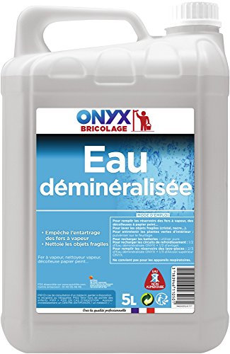 ONYX EAU DEMINERALISEE 5L